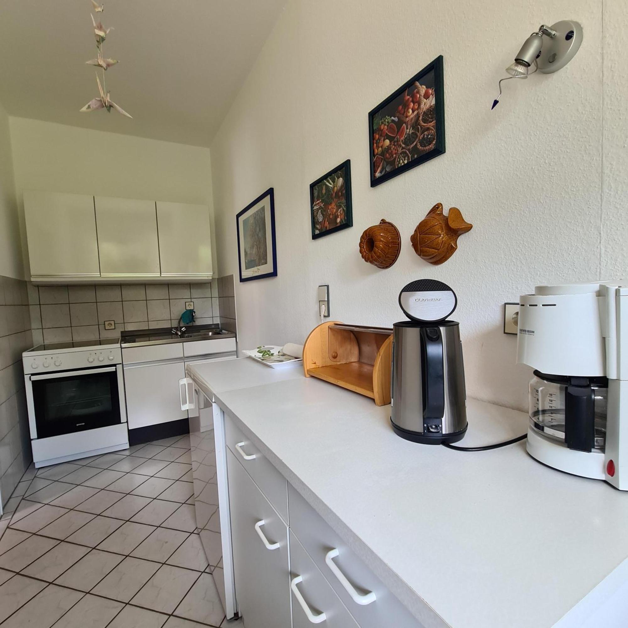 קובורג Ferienwohnung Alwine מראה חיצוני תמונה
